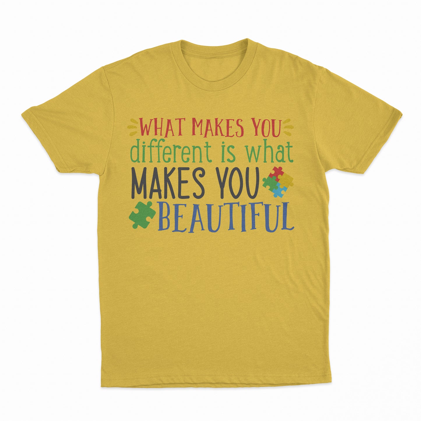 Different Is Beautiful Youth T-Shirt