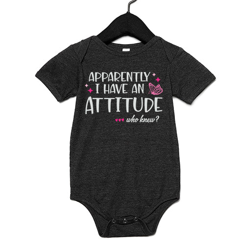 'Apparently I Have An Attitude... Who Knew?' One-Piece