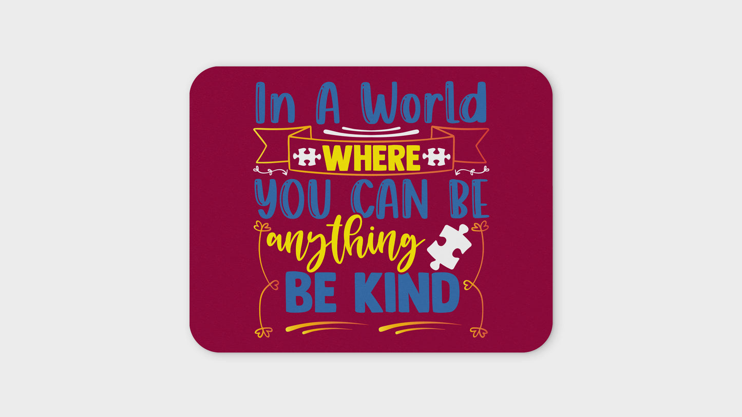 Be Kind Mouse Pad