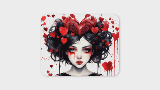 Goth Queen Mouse Pad
