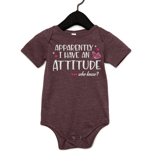 'Apparently I Have An Attitude... Who Knew?' One-Piece