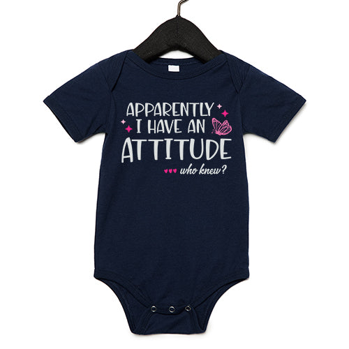 'Apparently I Have An Attitude... Who Knew?' One-Piece