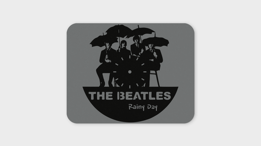 The Beatles 'Rainy Day' Mouse Pad