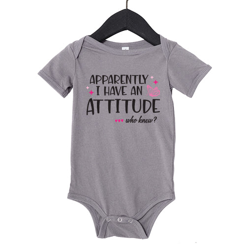 'Apparently I Have An Attitude... Who Knew?' One-Piece