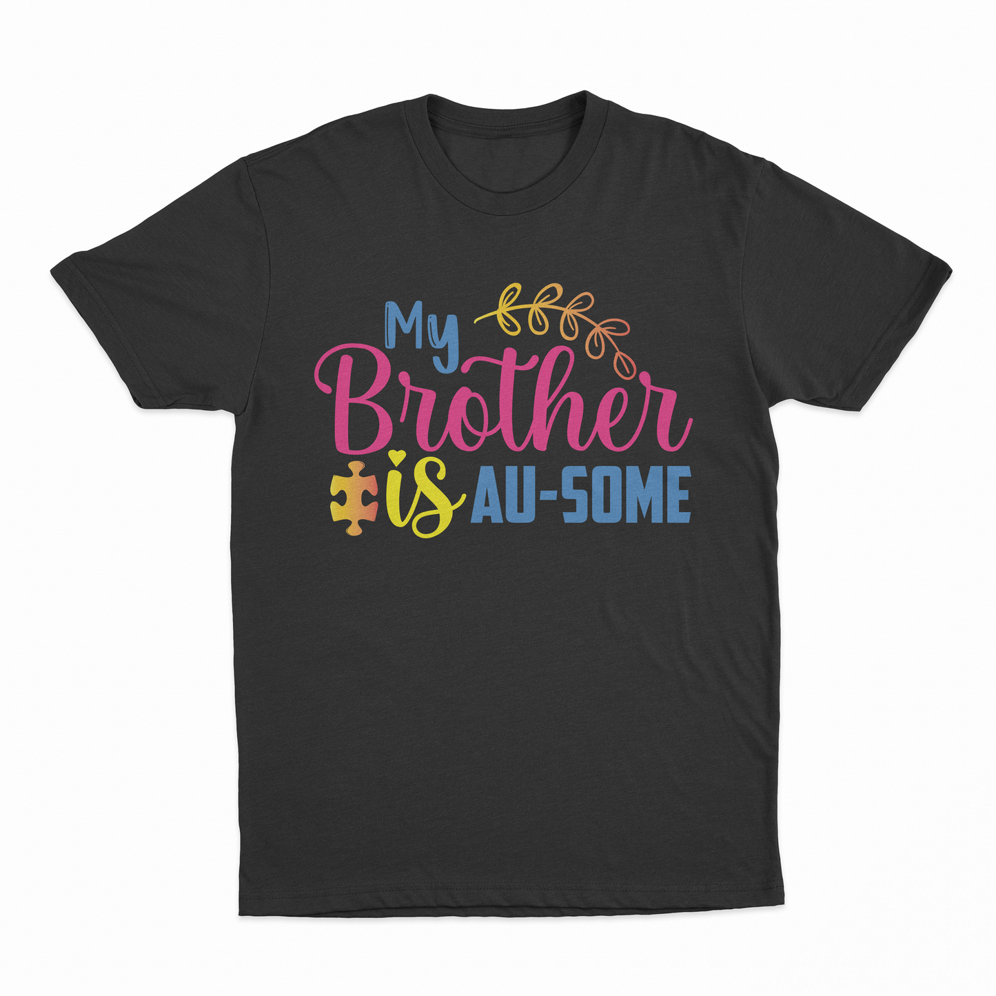 'My Brother is Au-Some' Autism Awareness Youth T-Shirt