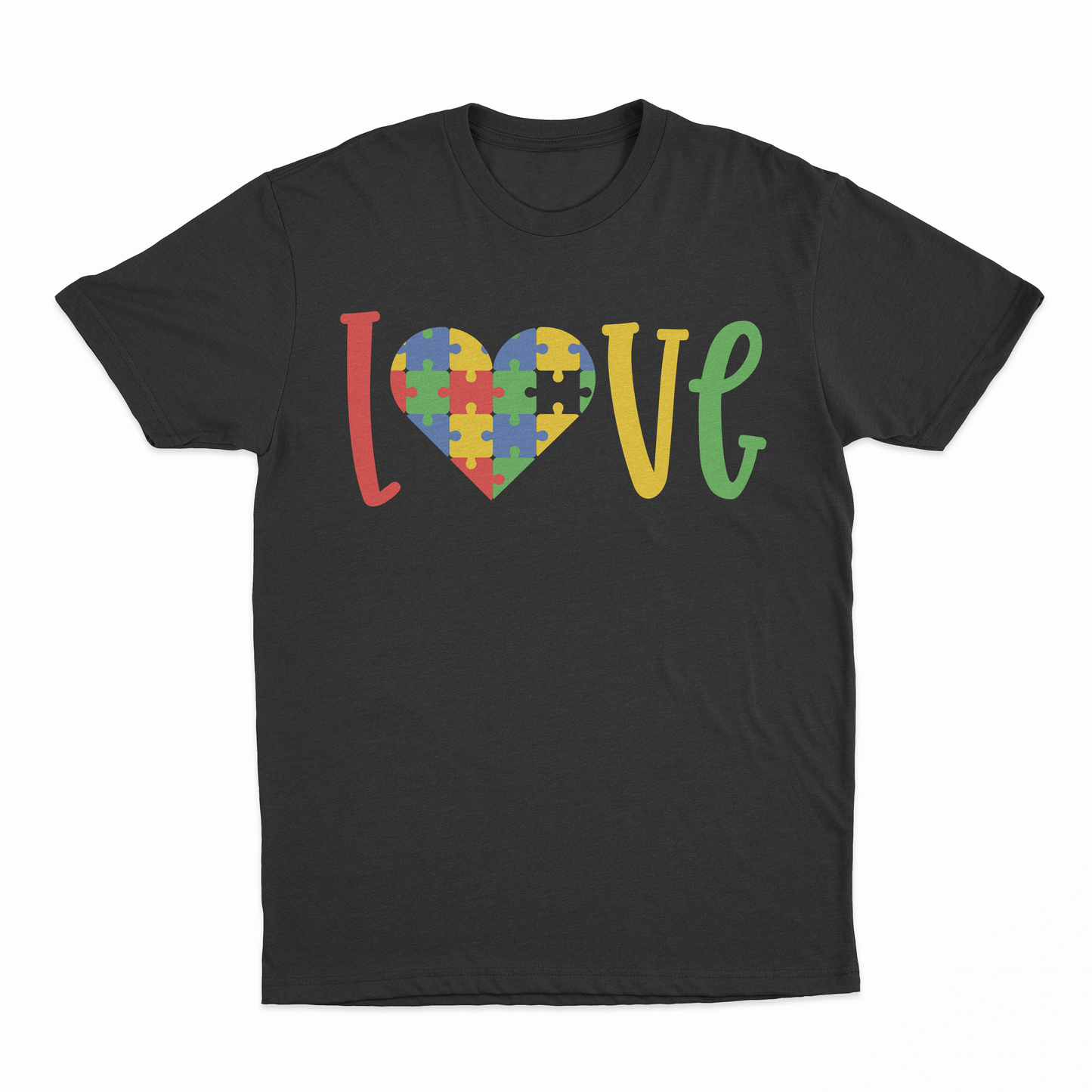 Autism Awareness "love" Youth T-shirt