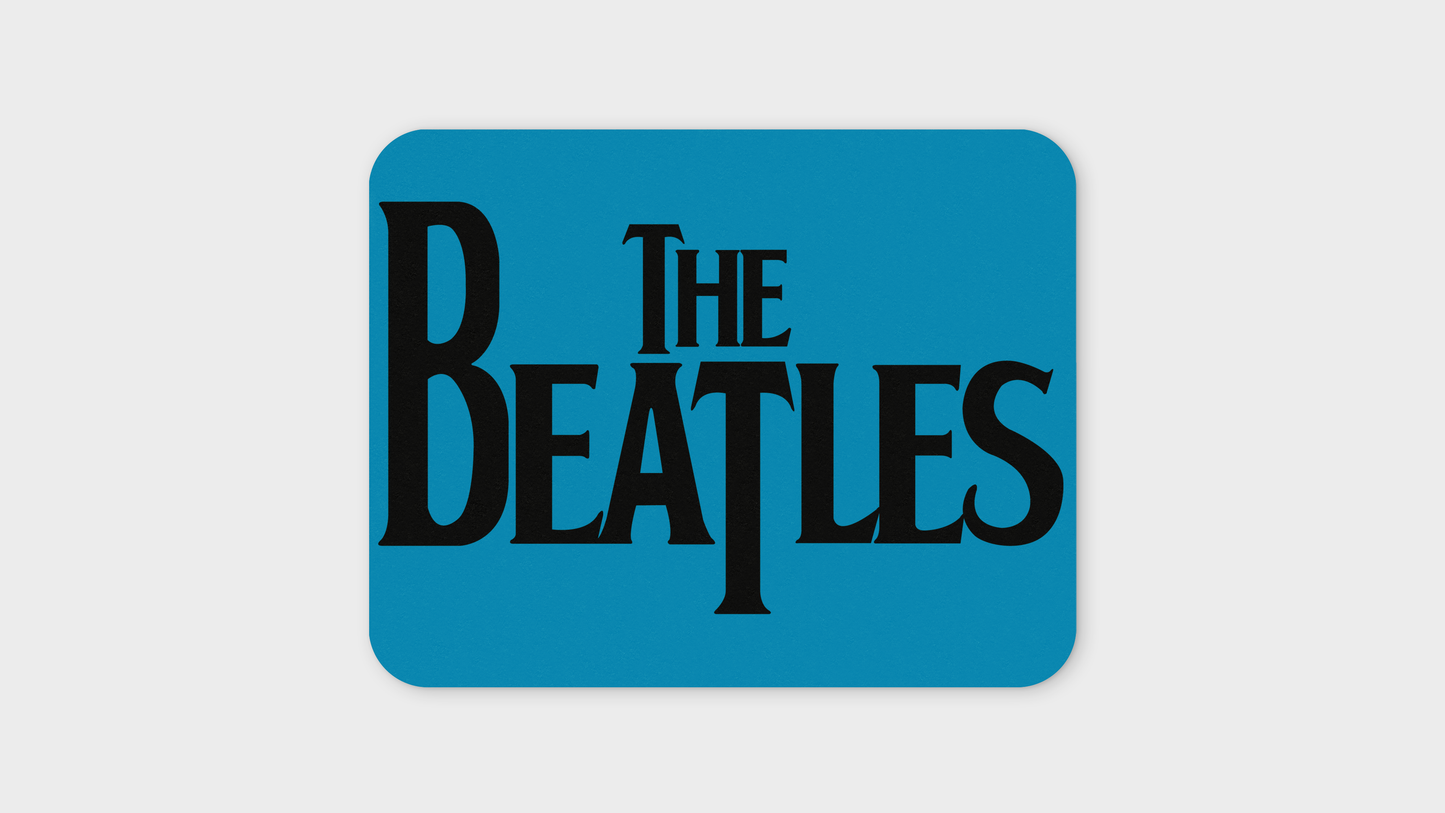 'The Beatles' Logo Mouse Pad 3mm
