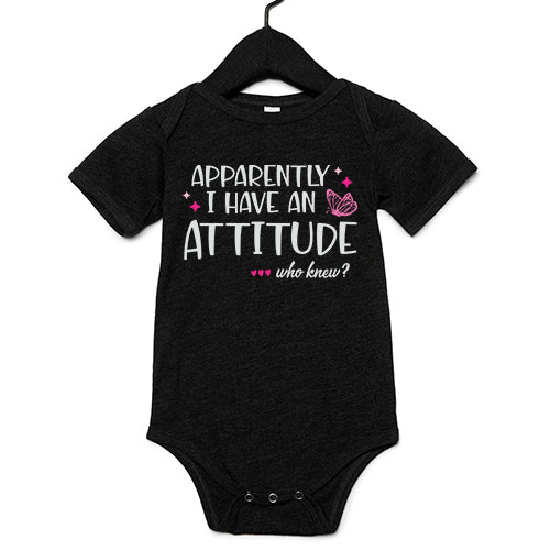 'Apparently I Have An Attitude... Who Knew?' One-Piece