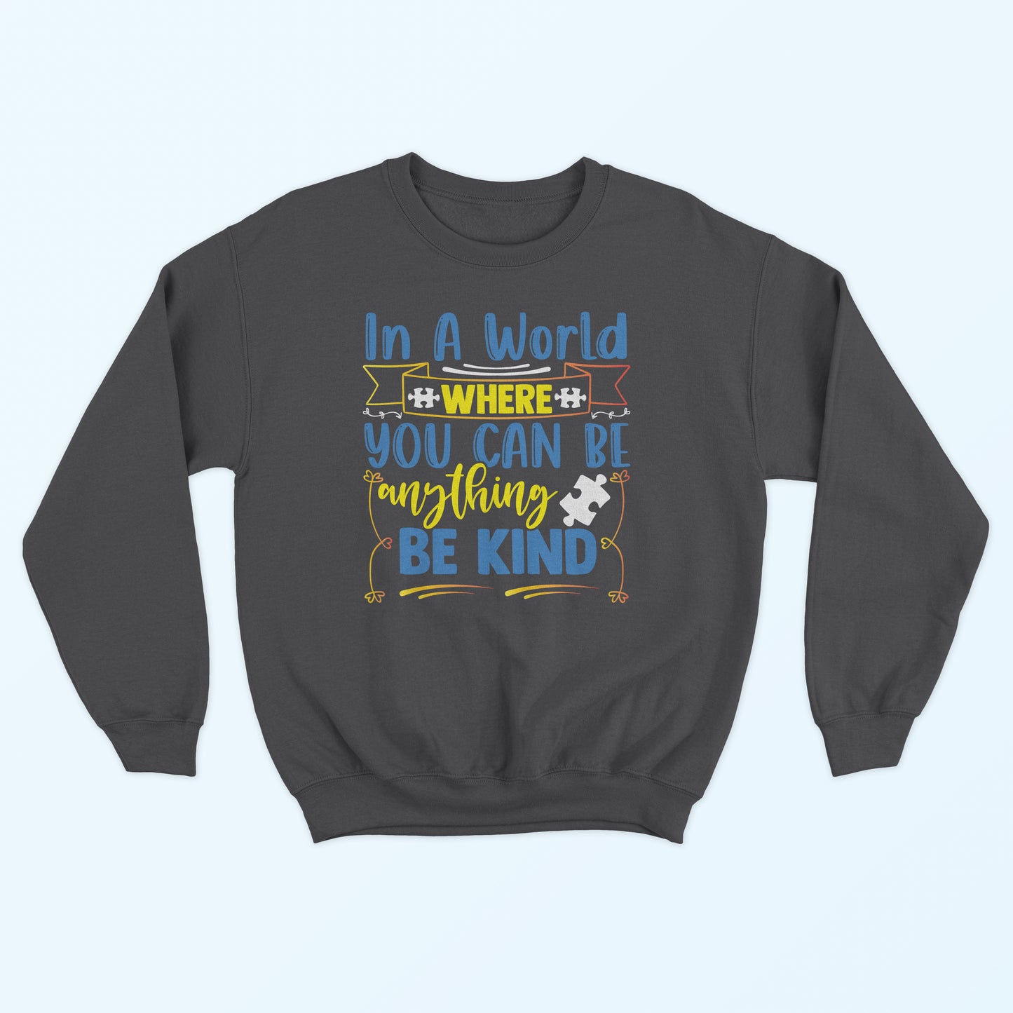 Be Kind Adult Sweatshirt