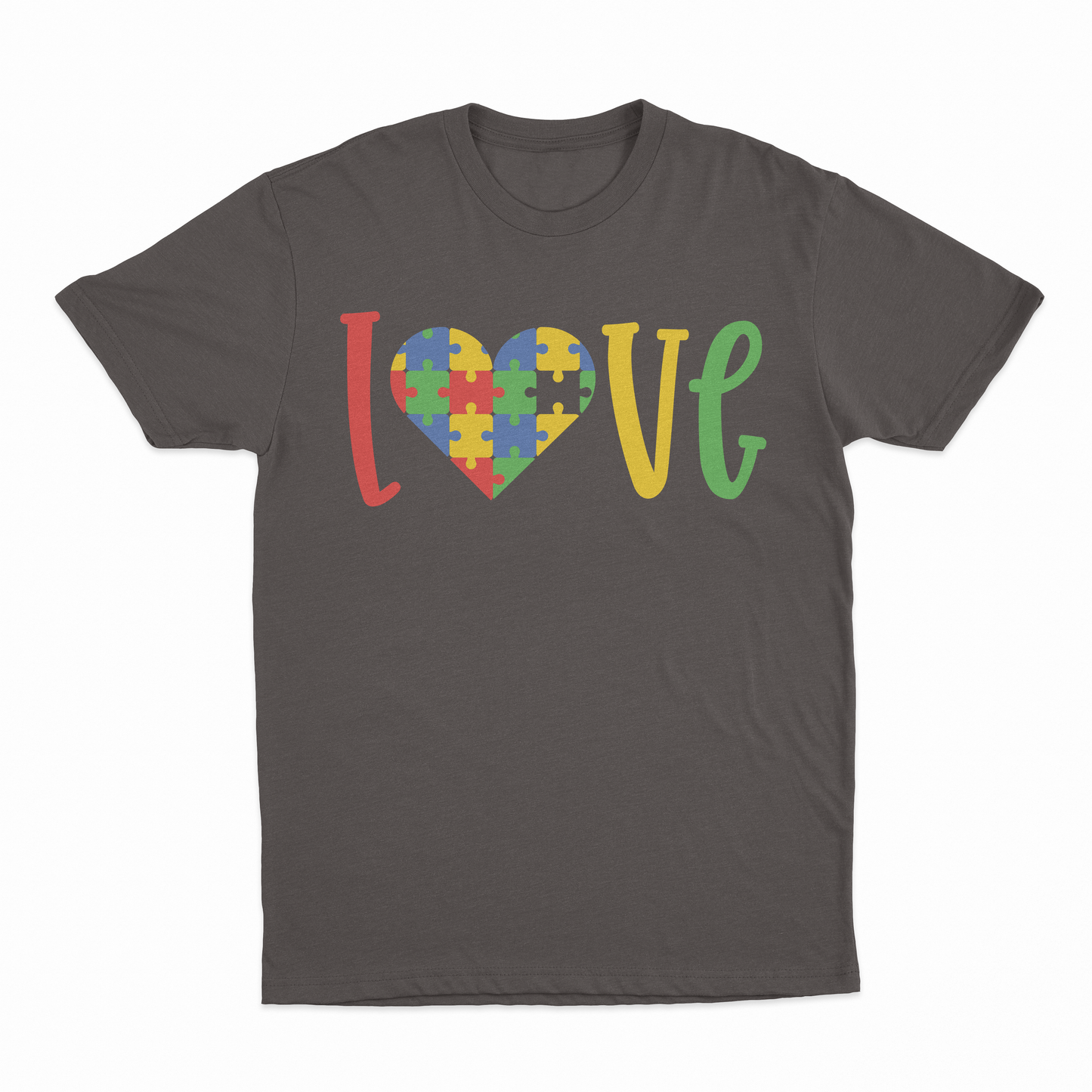 Autism Awareness "love" Youth T-shirt