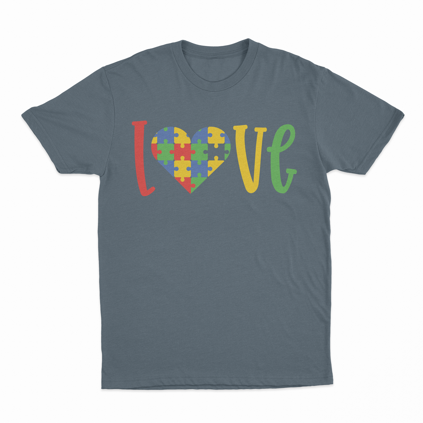 Autism Awareness "love" Youth T-shirt