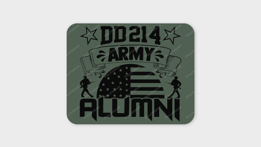 'DD214 Army Alumni' Mouse Pad