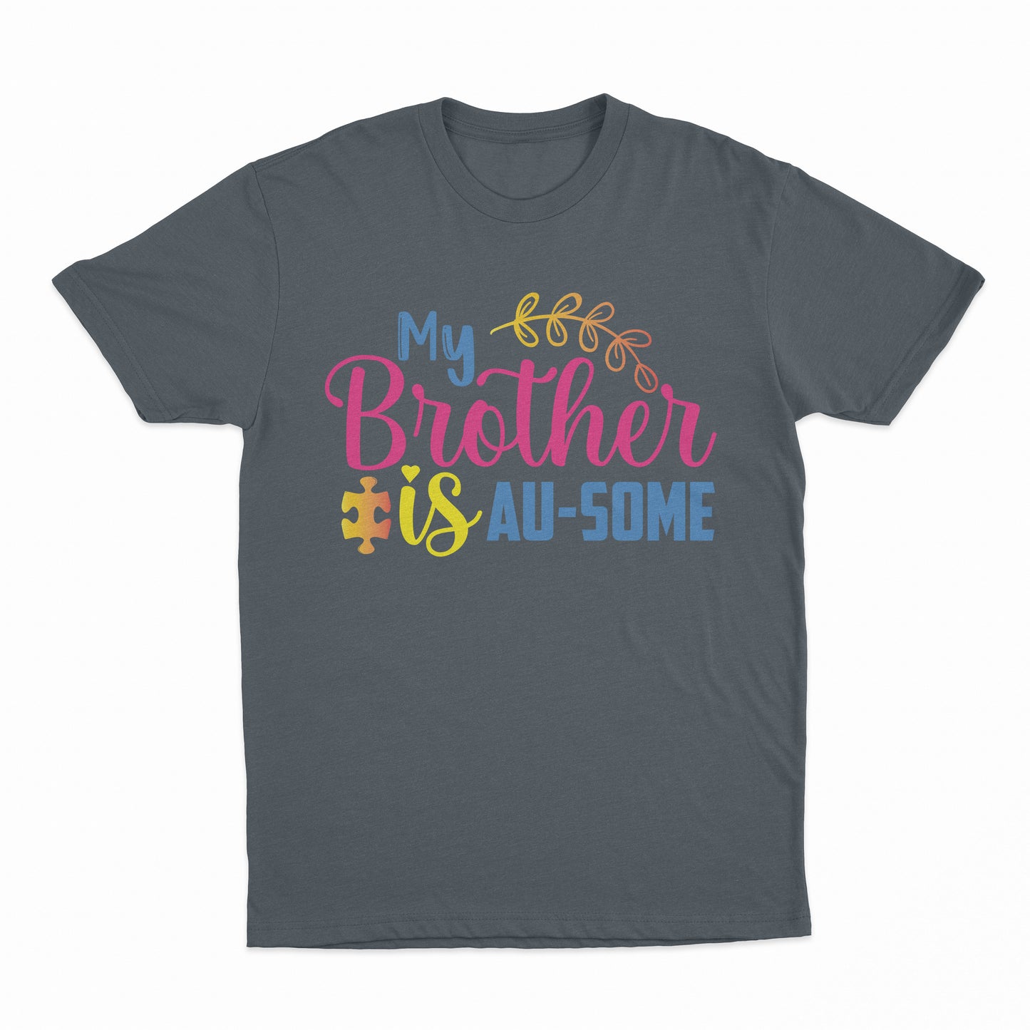 'My Brother is Au-Some' Autism Awareness Youth T-Shirt