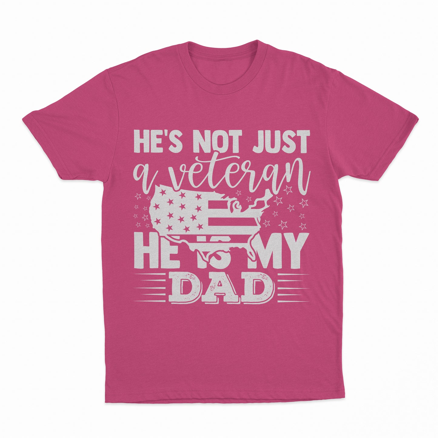 My Veteran Dad Youth T-Shirt - Helconia