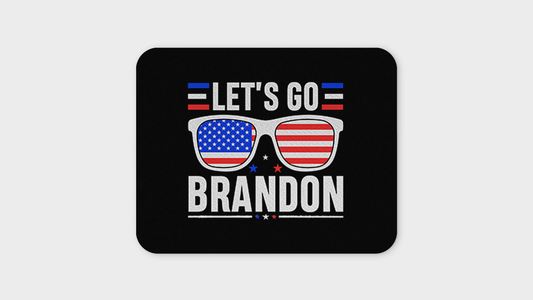 "Let's Go Brandon" Mouse Pad