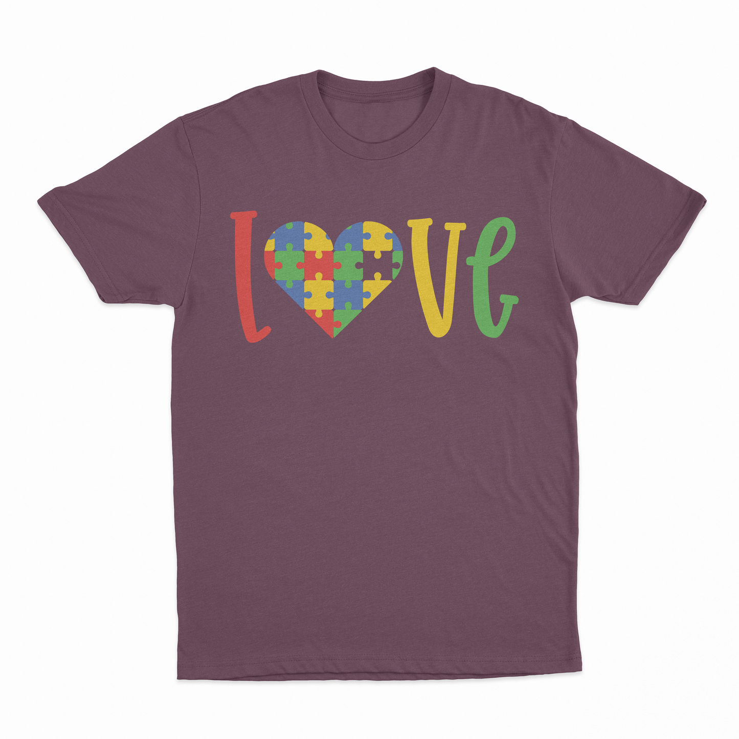 Autism Awareness "love" Youth T-shirt