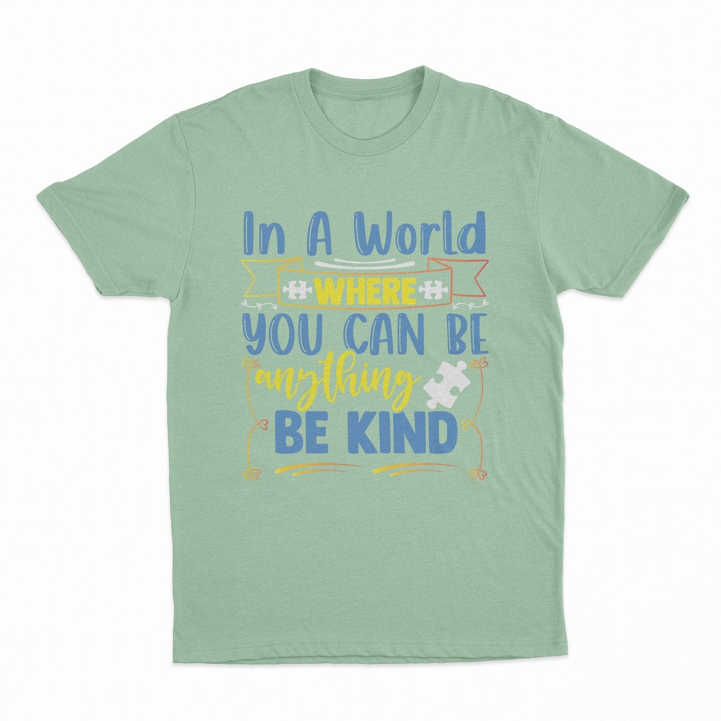 In A World Where You Can Be Anything - Be Kind Youth T-Shirt