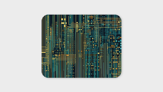 Modern Digital Design Mouse Pad