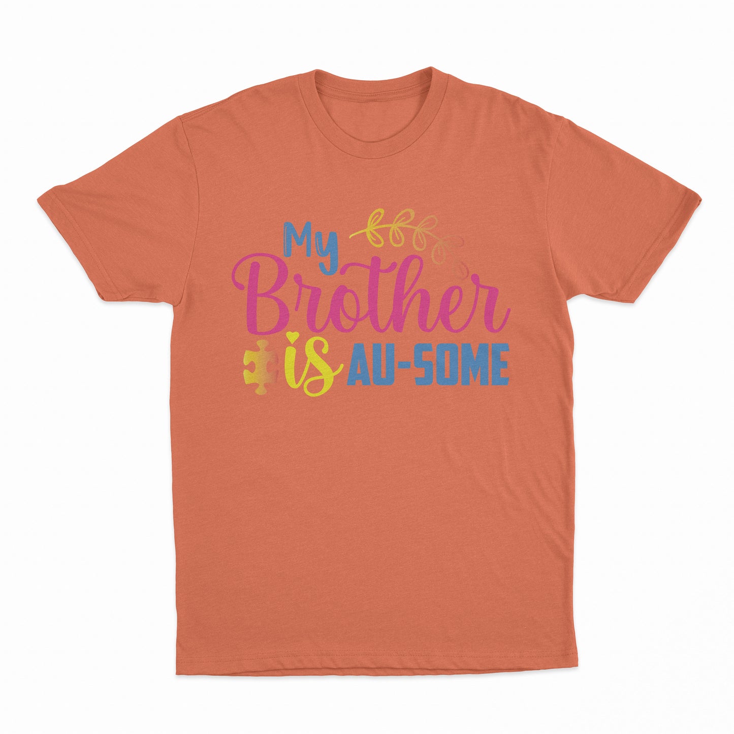 'My Brother is Au-Some' Autism Awareness Youth T-Shirt