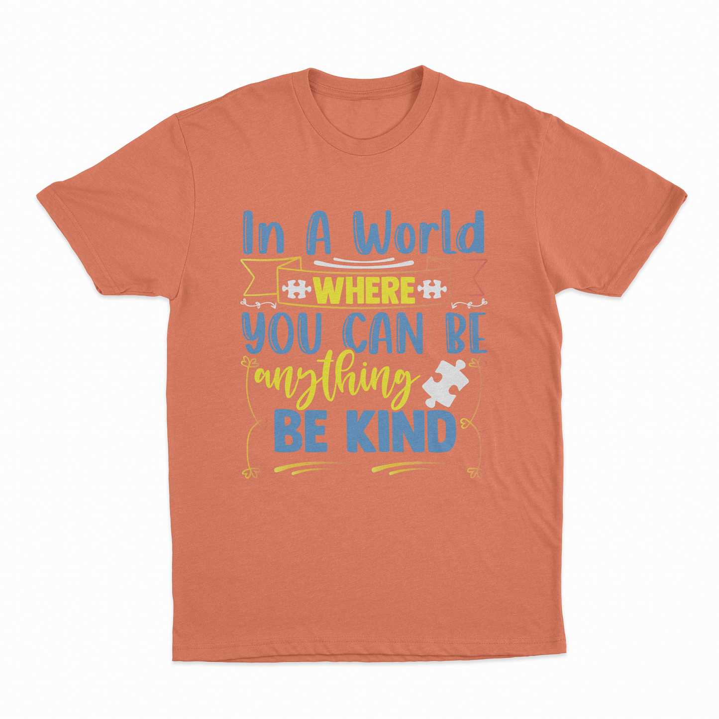 In A World Where You Can Be Anything - Be Kind Youth T-Shirt