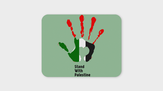 Stand With Palestine Mouse Pad