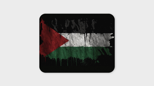 Palestinian Flag Mouse Pad