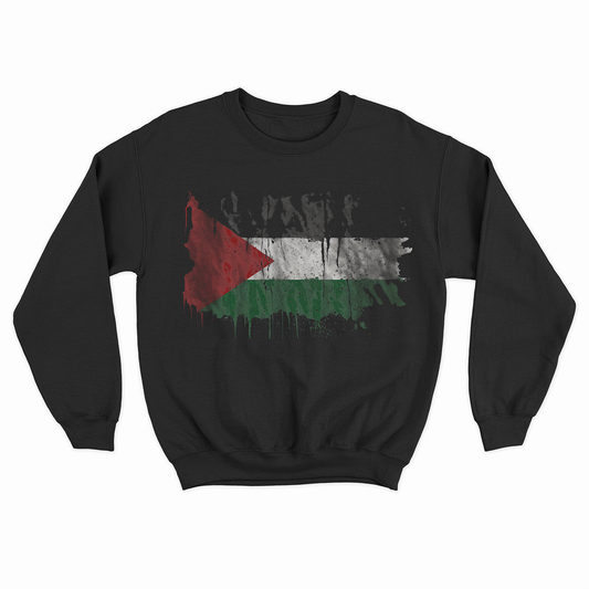 Palestinian Flag Sweatshirt
