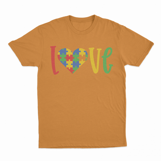 Autism Awareness "love" Youth T-shirt