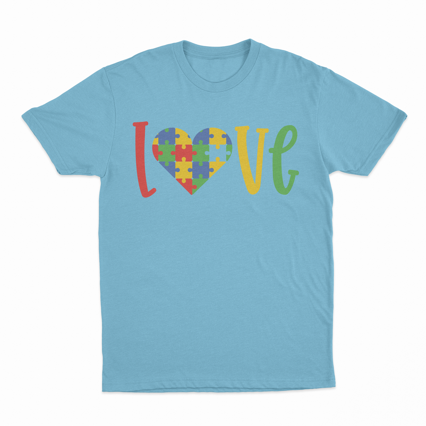 Autism Awareness "love" Youth T-shirt