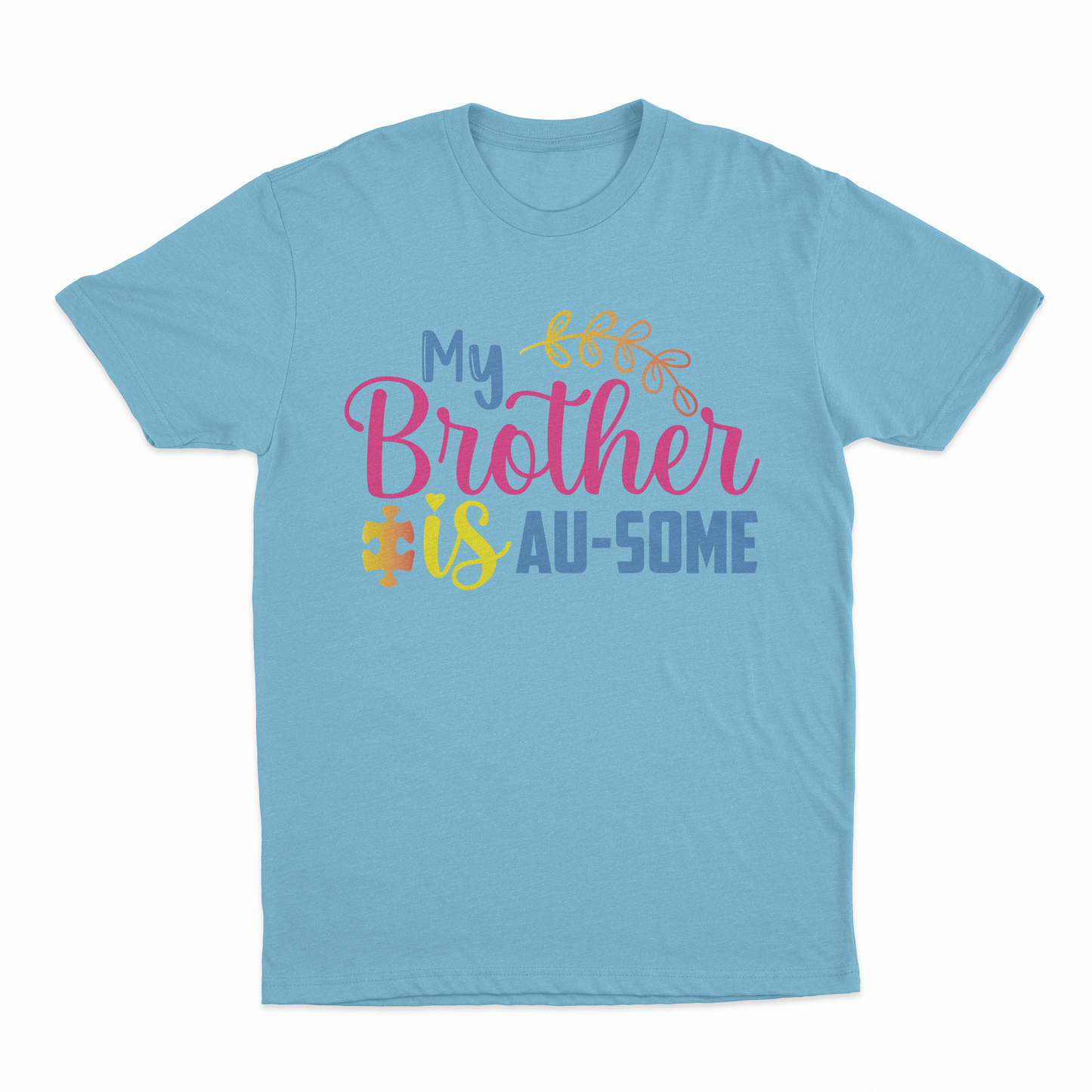 'My Brother is Au-Some' Autism Awareness Youth T-Shirt