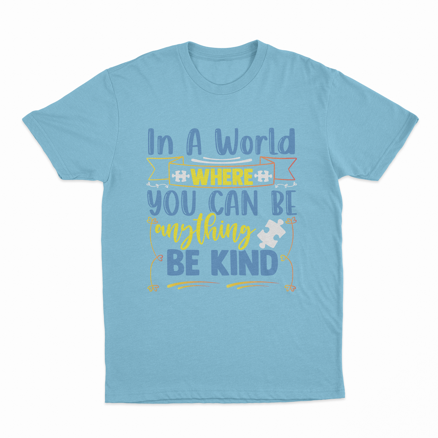 In A World Where You Can Be Anything - Be Kind Youth T-Shirt