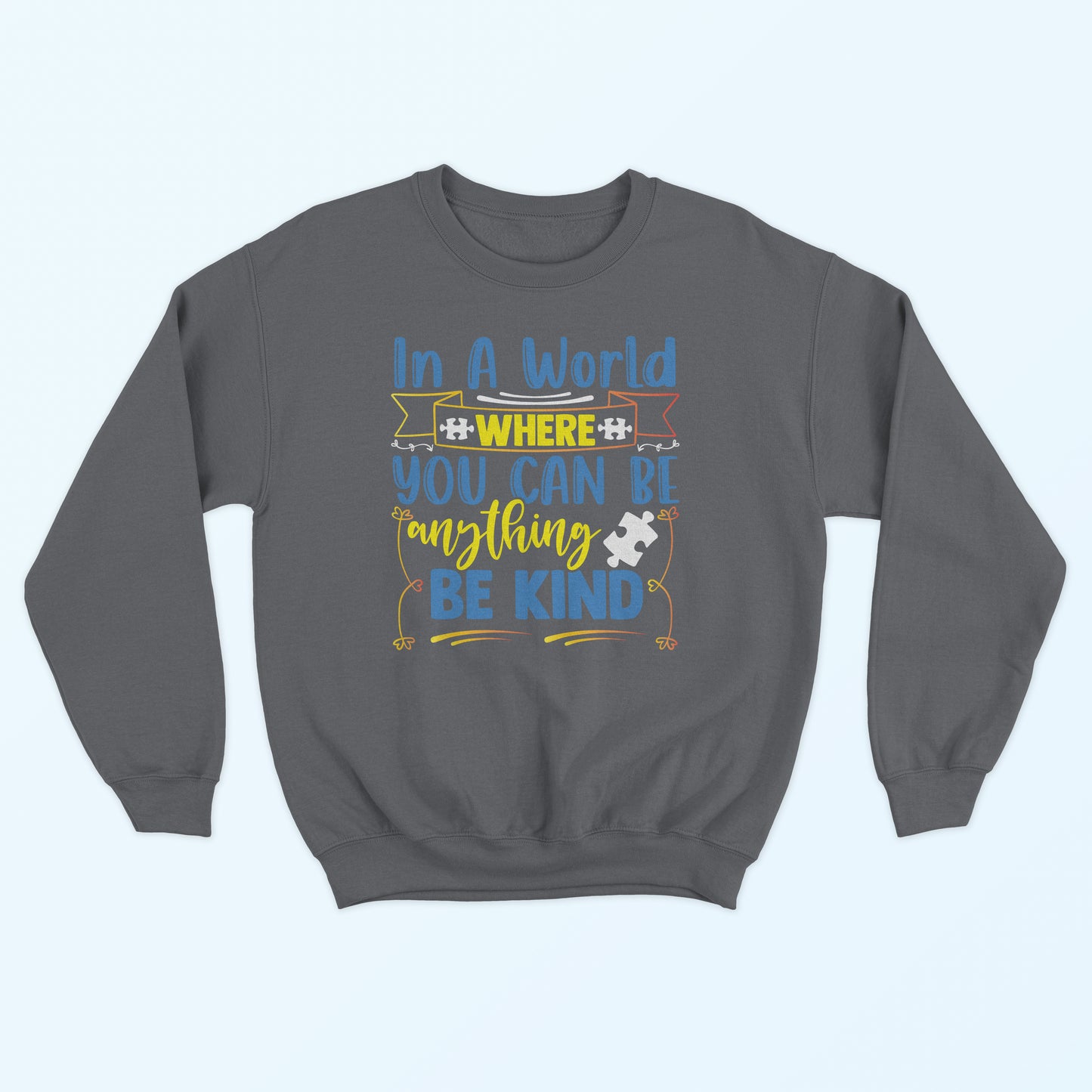 Be Kind Adult Sweatshirt