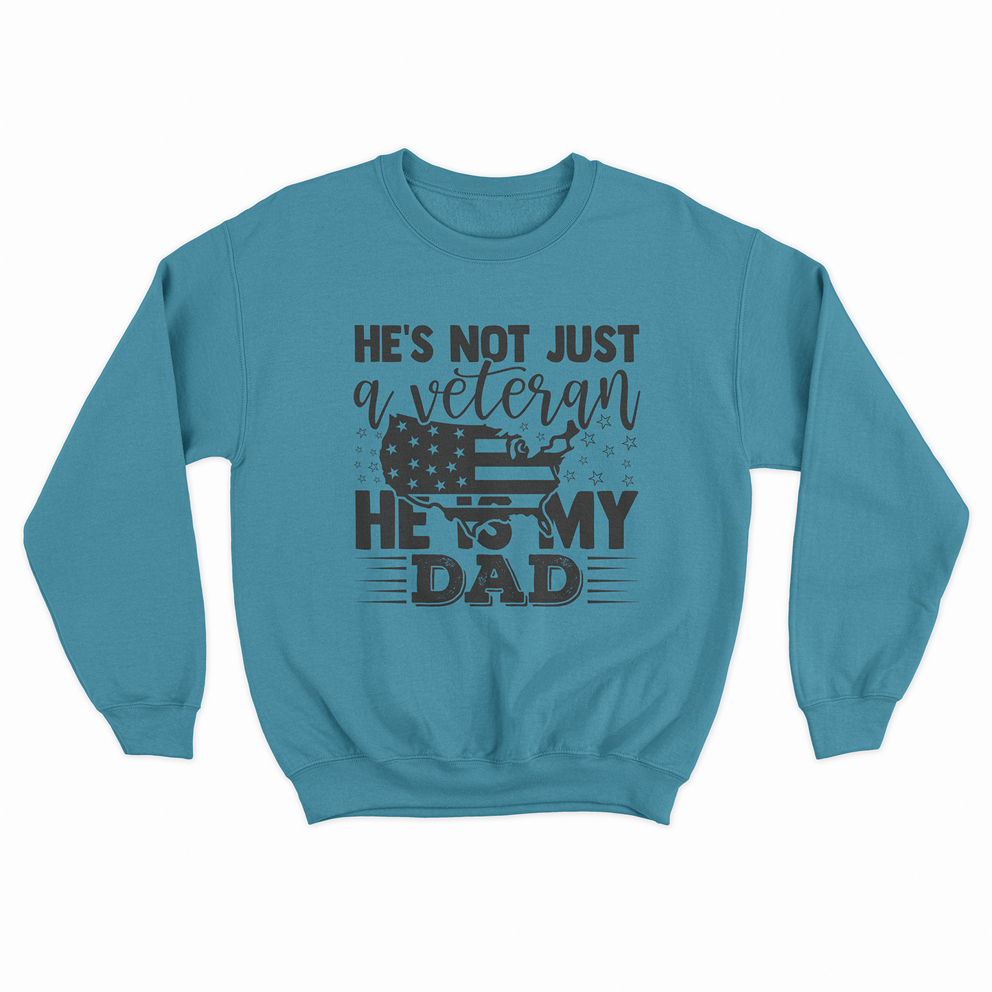 My Veteran Dad Adult Sweatshirt