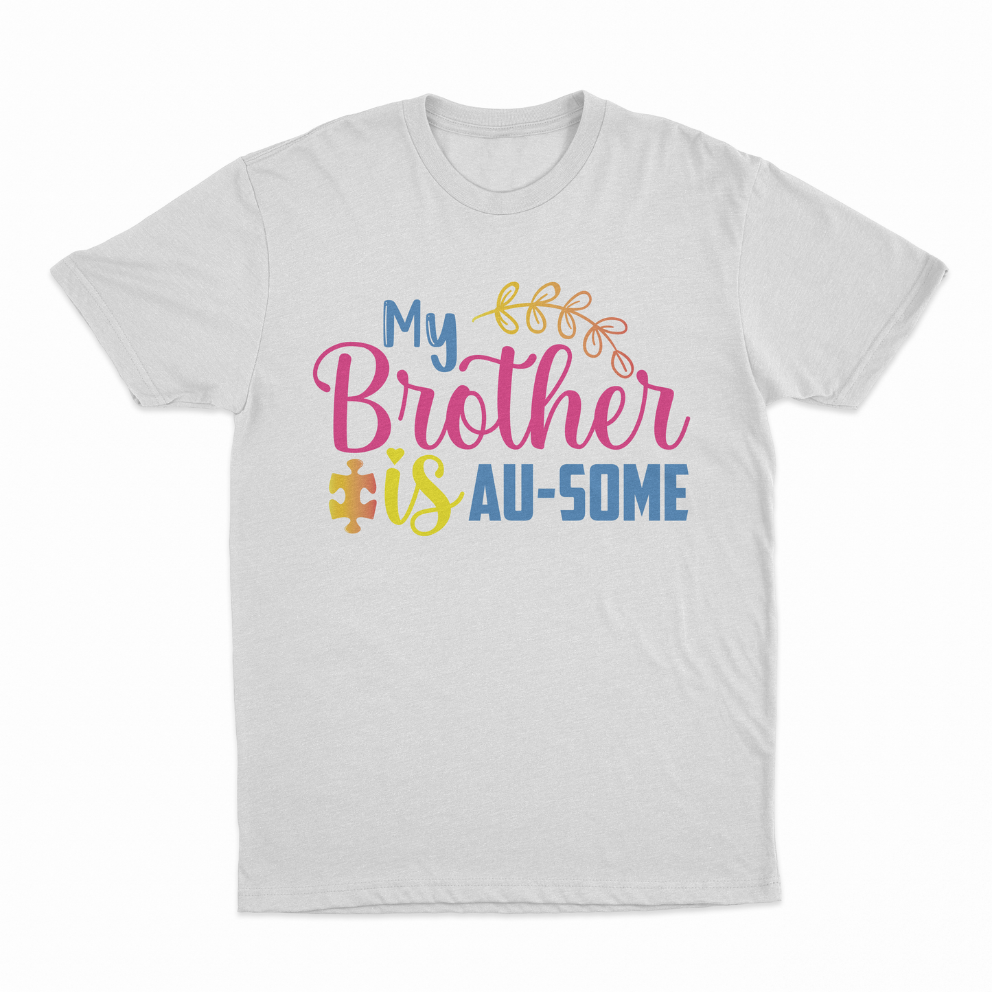 'My Brother is Au-Some' Autism Awareness Youth T-Shirt