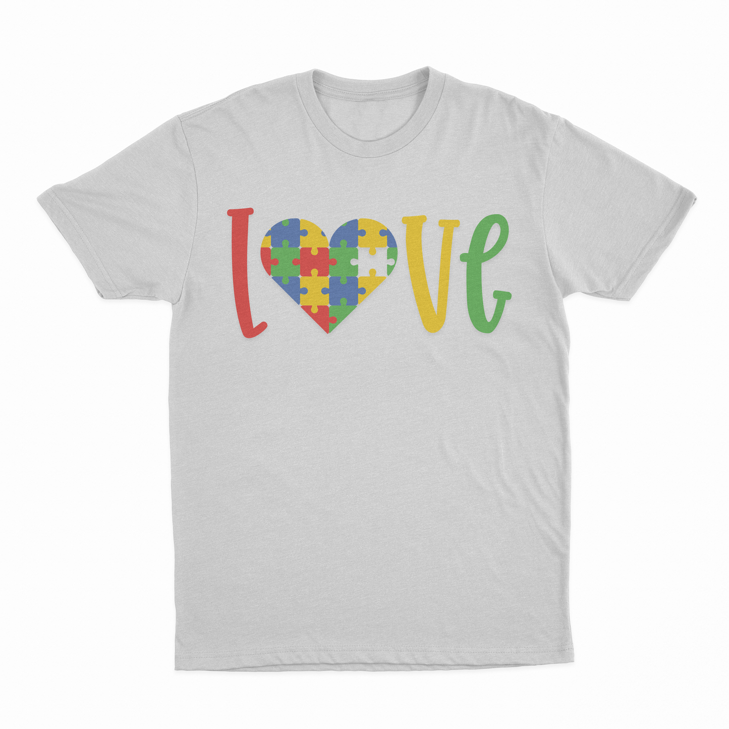 Autism Awareness "love" Youth T-shirt