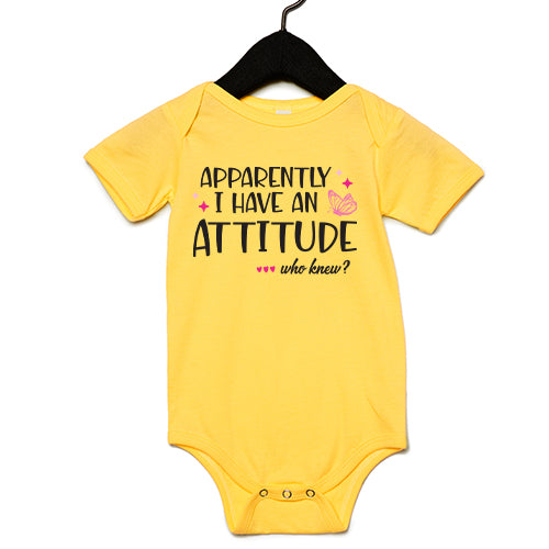 'Apparently I Have An Attitude... Who Knew?' One-Piece