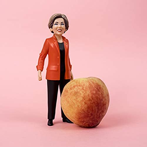 Real Life Political Action Figure, Elizabeth Warren, Posable, Collectible