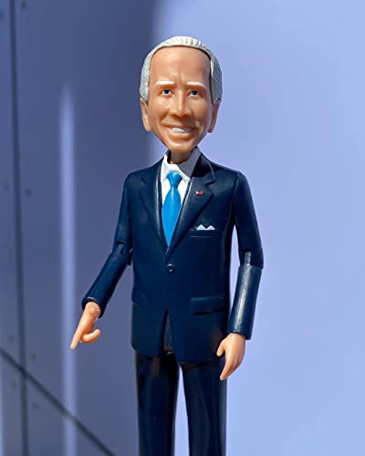 Joe Biden Real Life Political Action Figure - President Elect Joe Biden Collectible Figurine, Perfect for Collectors, Gift Ideas, & Souvenirs