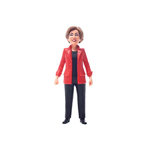 Real Life Political Action Figure, Elizabeth Warren, Posable, Collectible