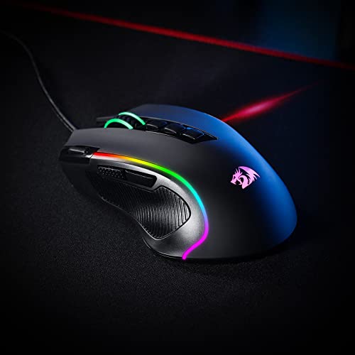 Redragon M612 Predator RGB Gaming Mouse