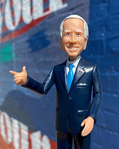 Joe Biden Real Life Political Action Figure - President Elect Joe Biden Collectible Figurine, Perfect for Collectors, Gift Ideas, & Souvenirs