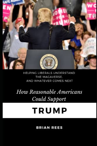 How reasonable Americans could support Trump: Helping liberals understand the MAGAverse, and whatever comes next - Brian Rees Paperback