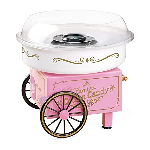 Nostalgia Cotton Candy Machine - Retro Cotton Candy Machine