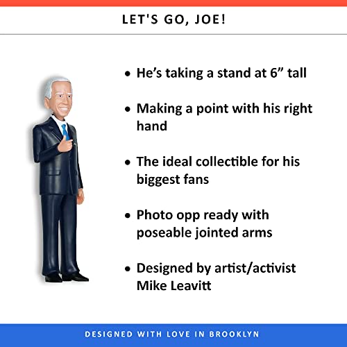 Joe Biden Real Life Political Action Figure - President Elect Joe Biden Collectible Figurine, Perfect for Collectors, Gift Ideas, & Souvenirs