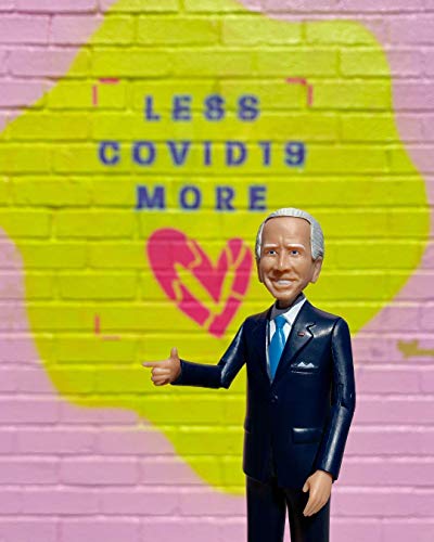 Joe Biden Real Life Political Action Figure - President Elect Joe Biden Collectible Figurine, Perfect for Collectors, Gift Ideas, & Souvenirs