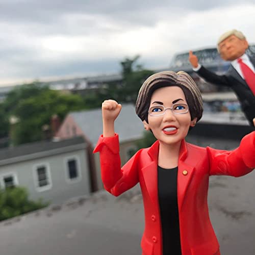 Real Life Political Action Figure, Elizabeth Warren, Posable, Collectible