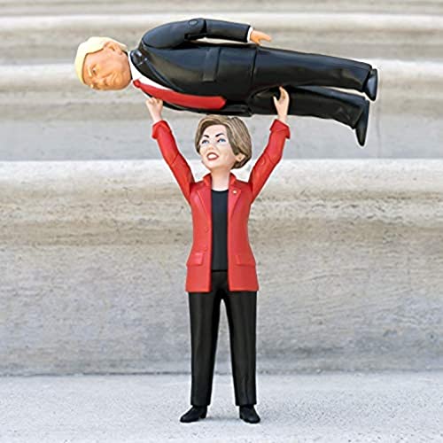 Real Life Political Action Figure, Elizabeth Warren, Posable, Collectible