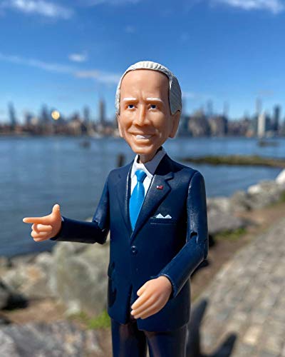 Joe Biden Real Life Political Action Figure - President Elect Joe Biden Collectible Figurine, Perfect for Collectors, Gift Ideas, & Souvenirs