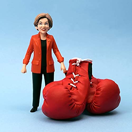 Real Life Political Action Figure, Elizabeth Warren, Posable, Collectible