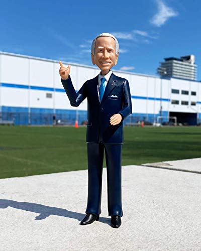 Joe Biden Real Life Political Action Figure - President Elect Joe Biden Collectible Figurine, Perfect for Collectors, Gift Ideas, & Souvenirs